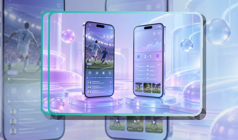 快速入口 · App与网页版入口 · 热门比赛更快进入界面展示